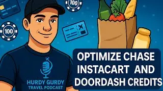 Используйте кредиты Chase для самовывоза Instacart! (Клип)
