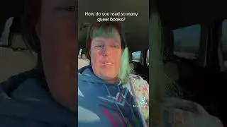 My goal? To read all the queer books!