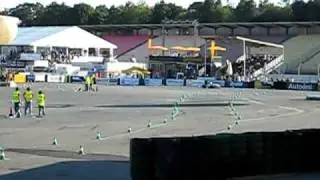 Rennteam Stuttgart Formula Student Germany 2010 Autocross Run 2