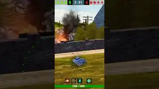👉✅ WT waffentrager vs T62 Sheridan Uprising Mode #worldoftanksblitz #wotb #wotblitz #wotblitzshorts