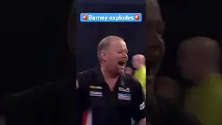 Dutch Dart classic😍Barney KOs MvG💪Darts Dart Michael van Gerwen van Barneveld #throwback 2016 WM