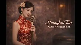 ShanghaiTan /《留在夜裡的聲音》｜1940s-1950s Old Shanghai Jazz | Vintage Chinese Jazz / Mandarin Female Vocal