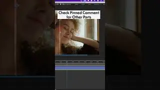 PART 7 - Easy Textured Glass with CC Glass in After Effects