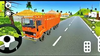 Indian truck driver simulator-🚛⚡Gameplay video truck......2