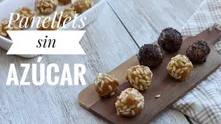 🧡 Panellets sin azúcar. Panellets realfood.