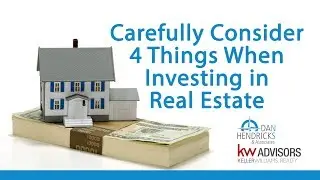 Cincinnati Real Estate Agent: Consider 4 Factors When Buying an Investment Property