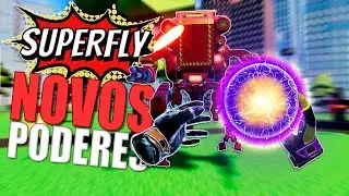 Novos Super poderes dos heróis no SuperflyVR