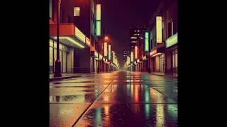 DARK CYBERPUNK LO-FI MIX 🎧 Night City Ambience for Focus & Coding ☔️