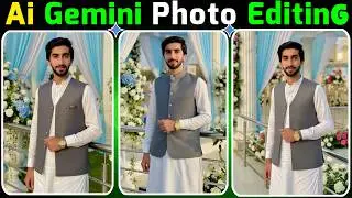 How To Edit Photo On Ai Google Gemini | Ai Gemini Photo Editing