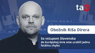 Obežn&iacute;k Ri&scaron;a D&iacute;rera: So vstupom Slovenska do Eur&oacute;pskej &uacute;nie sme urobili jednu fat&aacute;lnu chybu