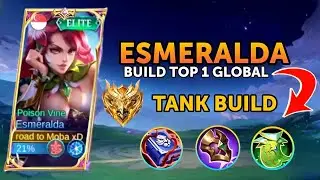 How to Build Esmeralda for Maximum Tankiness in MLBB