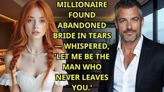 Millionaire Saw Crying Bride Left At Altar &mdash; Unconditionally Said,&ldquo;Marry Me, I&rsquo;ll Love You Forever.&rdquo;