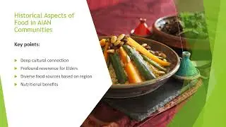 Indigenous Food Practices