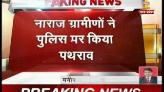 Police, Farmers Clash at Neemuch