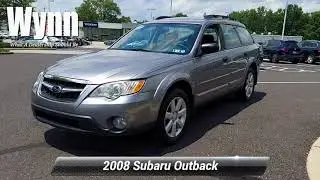 Used 2008 Subaru Outback i, Norristown, PA P3277A