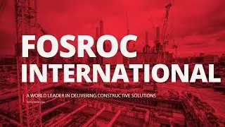 Fosroc - Global Expertise in Construction Chemicals & Structural Solutions