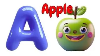 ABC song for kids | Nursery Rhymes 