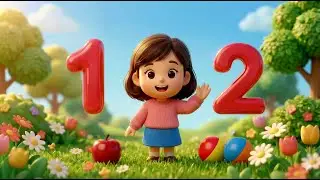 Learn Numbers 1 to 10 with Kitti! | Fun Counting for ToddlersLearn1to10 | Learn Numbers One to Ten