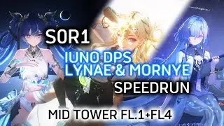 Wuthering Waves l Monrye x Lynae x Iuno S0R1 SpeedRun l Tower of Adversity 3.1