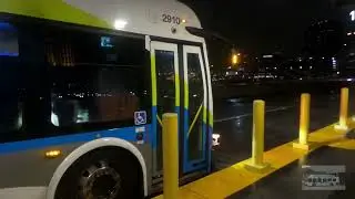 2020 Foothill Transit New Flyer XN60 Bus #2910 (Route 707 Silver Streak to Downtown Los Angeles)