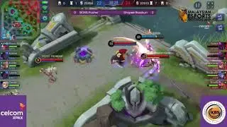 SEAGAMES - Chou the great escape ? Boss Pusher vs Shopee Bosskurr