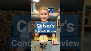 Culver's Flavor of the Day - Concrete Review