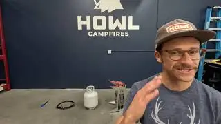 How do you light a HOWL Campfire?