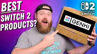 Genki's Switch 2 Accessories are INCREDIBLE - Mystery Box Opening!