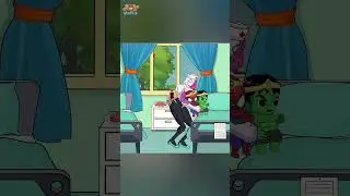 Hero Baby Hulk & Spiderman Series 1: Pregnant - Born | Cartoon 2D Evolution Animation #short
