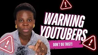 DON'T Share Your YouTube Links⚠️