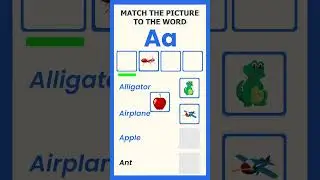 MATCH THE PICTURE TO THE WORD