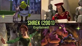 Ugly Ogre Falls in Love with a Beautiful Princess… | Shrek Explained!