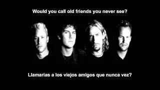 if today was your last day - NICKELBACK (LETRA EN ESPAÑOL E INGLES)