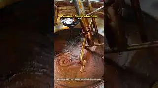200L Electric Induction Cooking Mixer Machine for Making Caramel Sauce#machine #cookingmachine