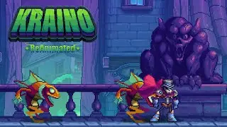 KRAINO REANIMATED: Face beings from the underworld in this action-platform game.