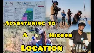 🌳Adventuring through the bush to a Hidden Location 🎣⛰️⛱️