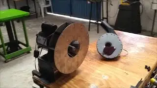 Ventilador Radial Centrífugo Parte 2 - Centrifugal Radial Fan Part 2