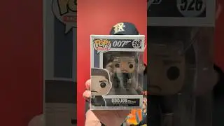 Funko Pop Oddjob #funkopop #funkopops #collection #funkopopcollector #collection #007