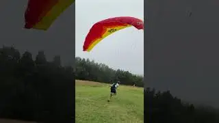 The start to a good day! #speedflying #fly #paragliding