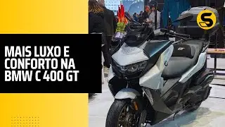 EICMA 2025 - As Scooters da BMW