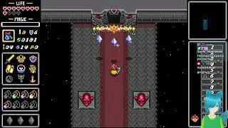 Zelda Roguelike: In this run we beat the wizard. Dungeons of Infinity Link to the past Roguelike