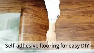 Save Money on Flooring: How to Install Durable Peel and Stick Vinyl Tiles #abolos #diy #walldecor