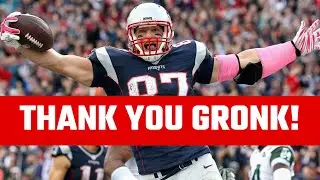 Rob Gronkowski Announces Retirement LIVE Reaction