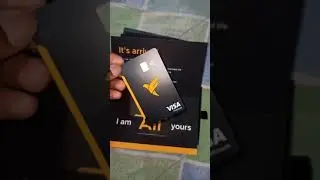 FamPay VISA Card Firstlook 😘 #shorts #fampay #VISA