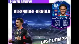 BEST CDM??? PLAYER REVIEW TOTGS ALEXANDER-ARNOLD l FIFA21