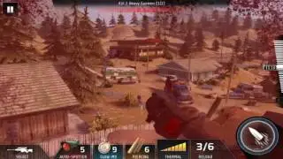 Kill Shot Bravo Region 13 Primary Mission 14 - Kill 2 Heavy Gunners