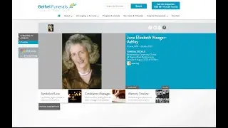 June Ashley Memorial Service   4 August