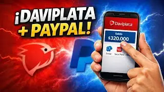 C&oacute;mo VINCULAR mi DAVIPLATA a PAYPAL (Asociar Daviplata a Paypal F&aacute;cil 2026)