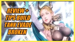 TIPS BUILD + REVIEW SSR PERSONA DRAGON CRY - EILEEN SUPER TANK EVADE [ Rise of Eros ]