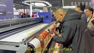 #KEUNDO #LARGEFORMAT #UVPRINTER #3DTEXTURED1.8m/2.5m/3.2m printing width, Realistic Textured